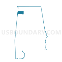 Franklin County in Alabama